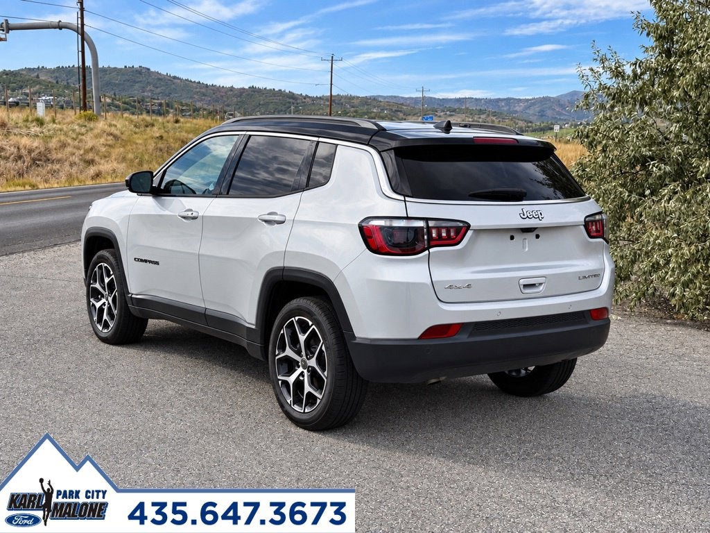 2025 Jeep Compass Limited