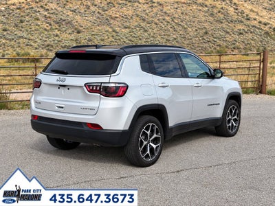 2025 Jeep Compass Limited