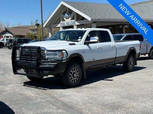 2022 RAM 3500 Limited Longhorn