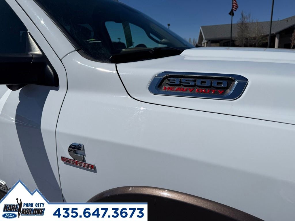 2022 RAM 3500 Limited Longhorn