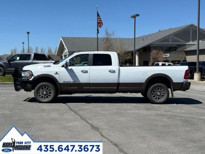 2022 RAM 3500 Limited Longhorn