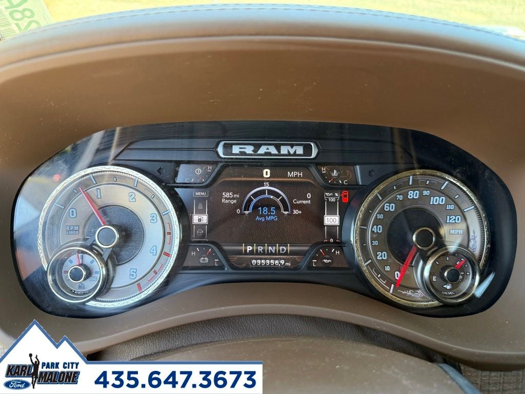 2022 RAM 3500 Limited Longhorn