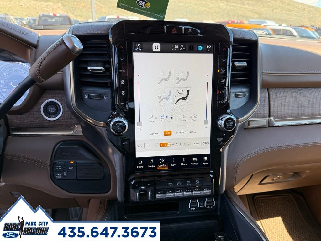 2022 RAM 3500 Limited Longhorn