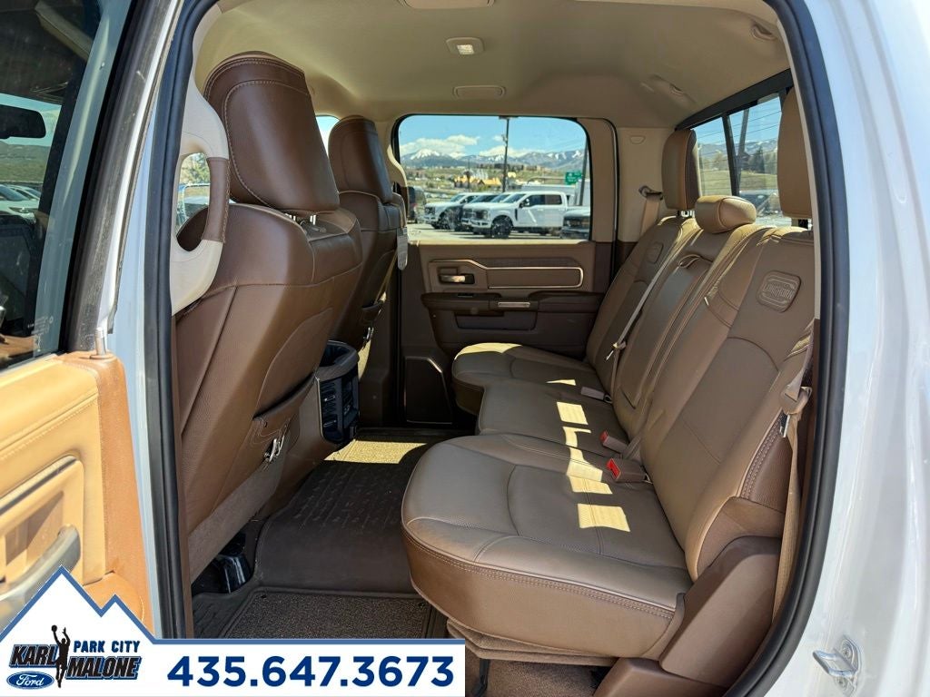 2022 RAM 3500 Limited Longhorn