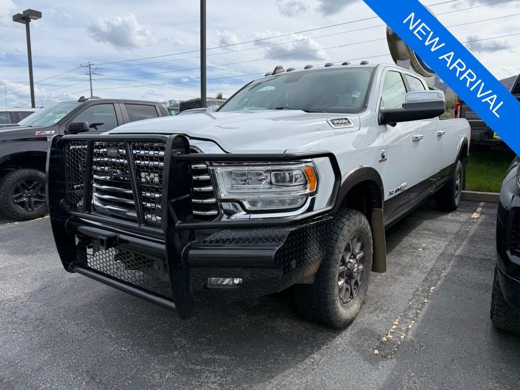 2022 RAM 3500 Limited Longhorn