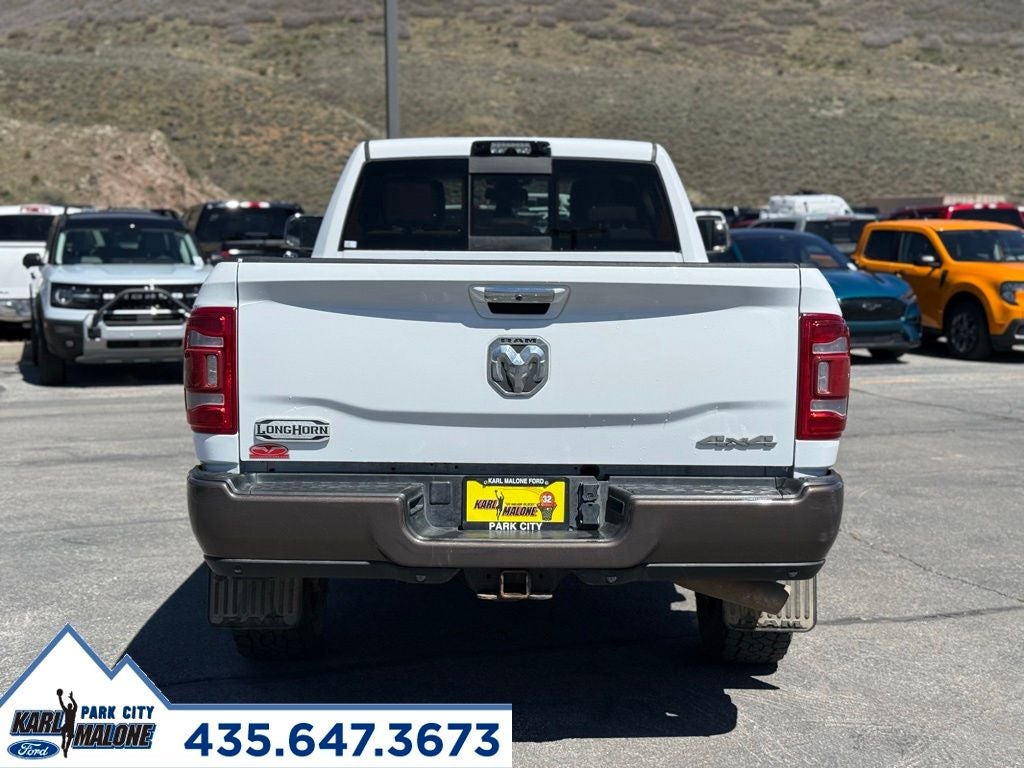 2022 RAM 3500 Limited Longhorn