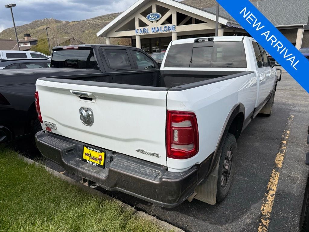 2022 RAM 3500 Limited Longhorn