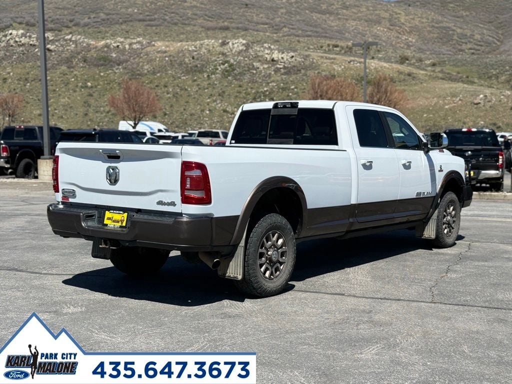 2022 RAM 3500 Limited Longhorn