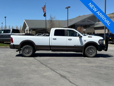 2022 RAM 3500 Limited Longhorn