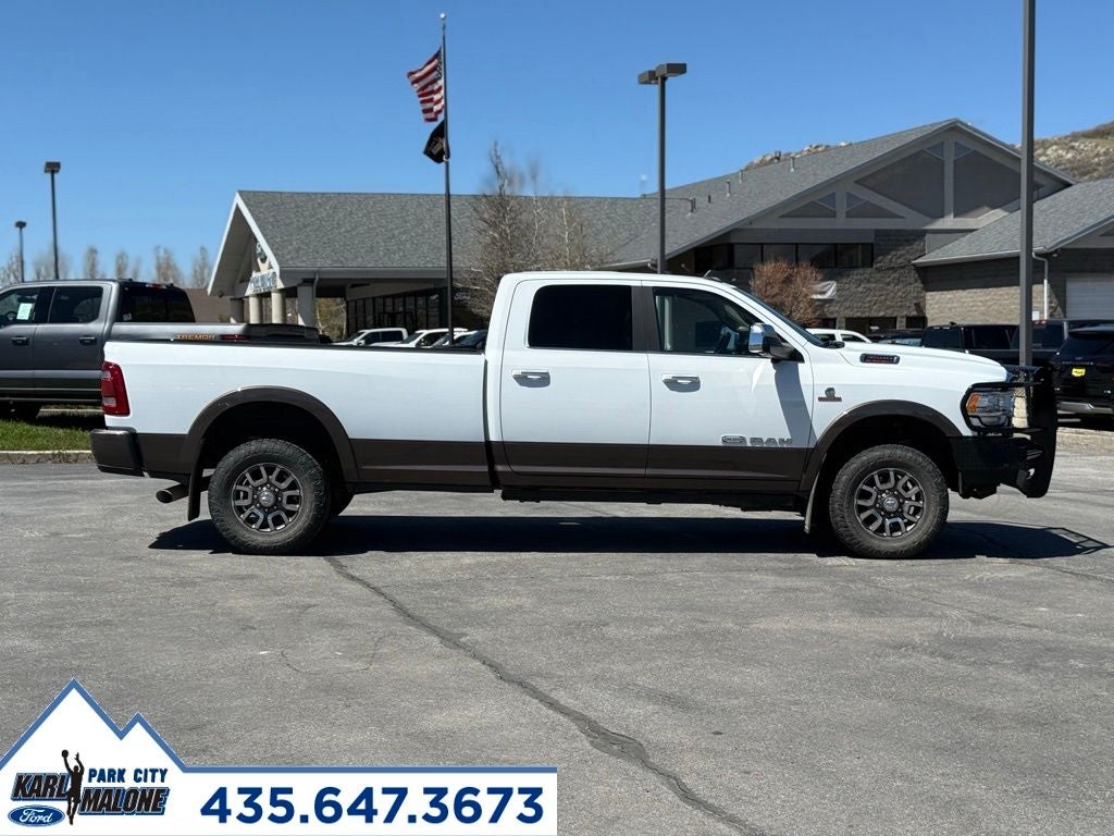 2022 RAM 3500 Limited Longhorn