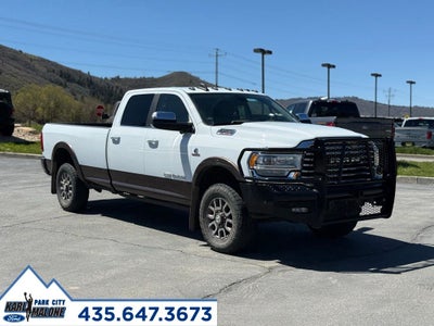 2022 RAM 3500 Limited Longhorn