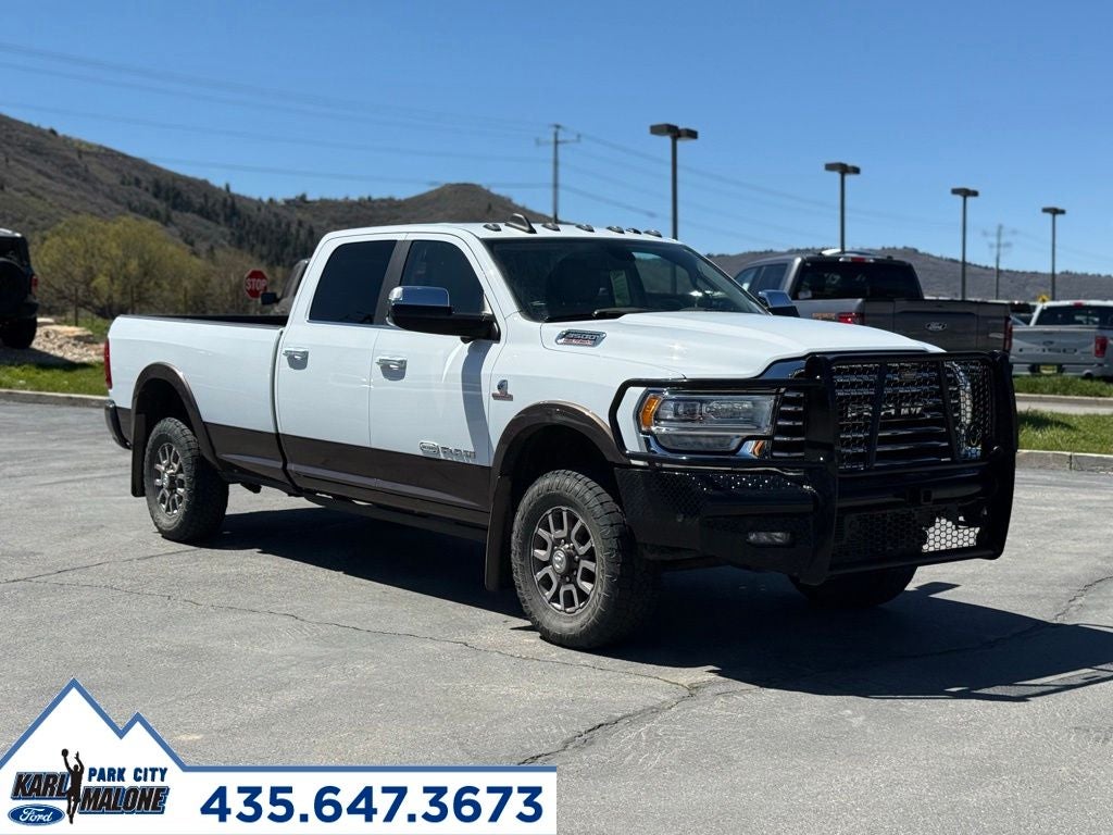 2022 RAM 3500 Limited Longhorn