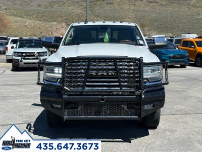 2022 RAM 3500 Limited Longhorn