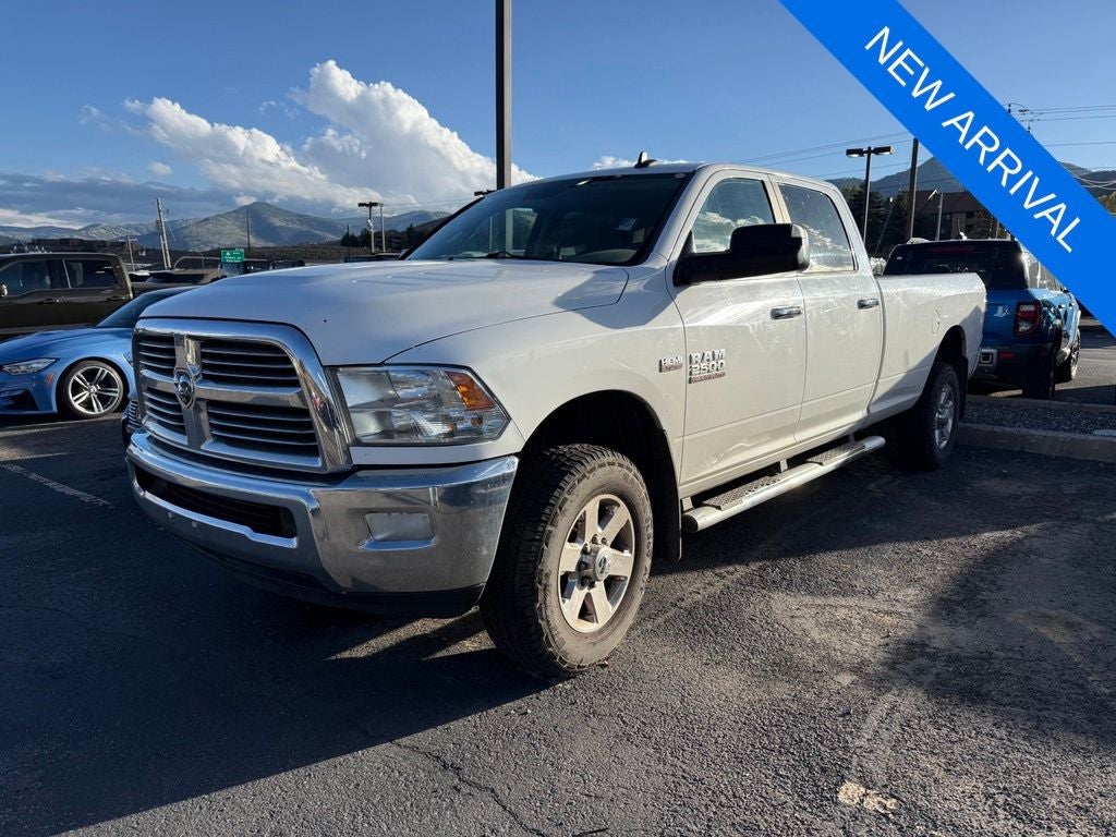 2014 RAM 2500 Big Horn