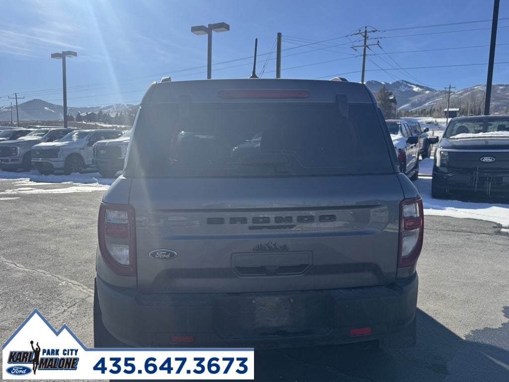 2022 Ford Bronco Sport Base