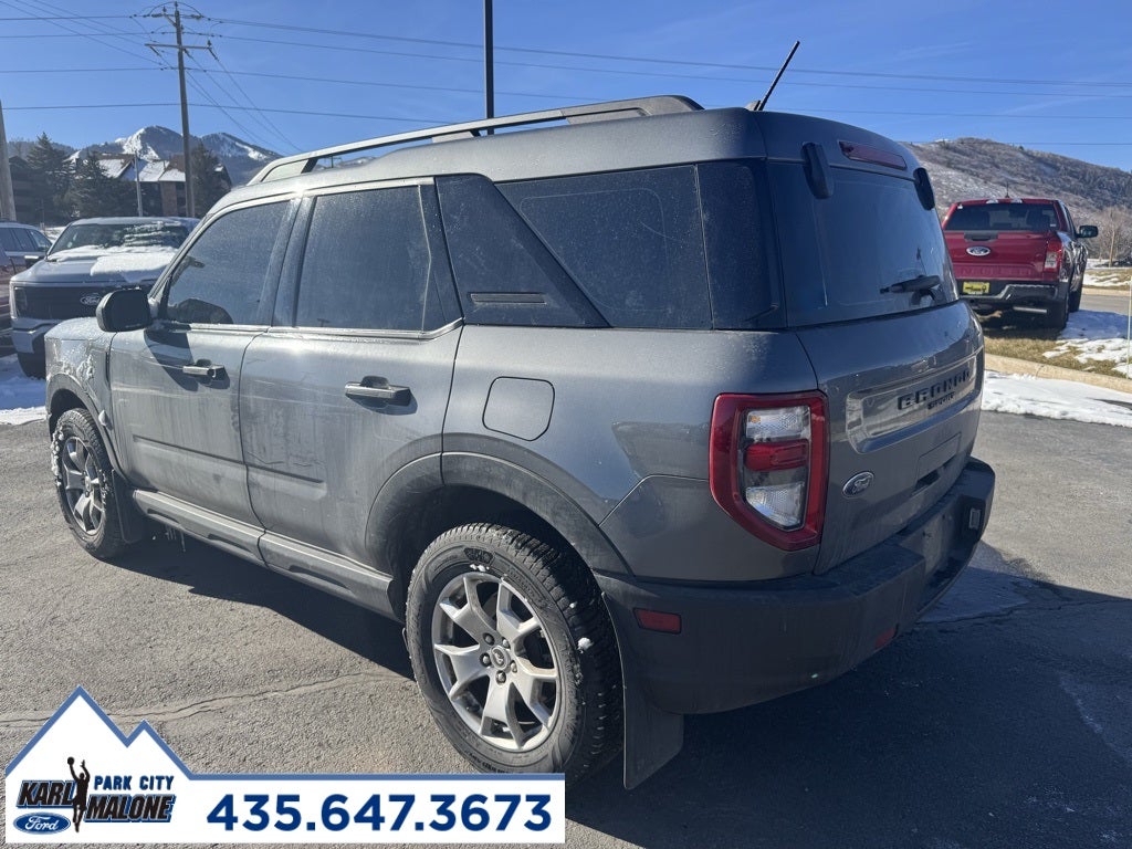 2022 Ford Bronco Sport Base