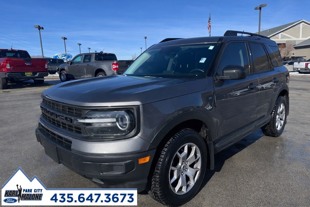 2022 Ford Bronco Sport Base