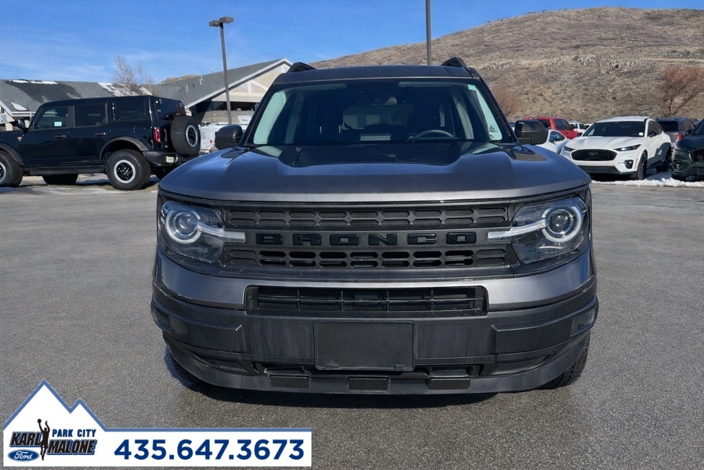 2022 Ford Bronco Sport Base