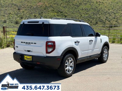 2021 Ford Bronco Sport Base