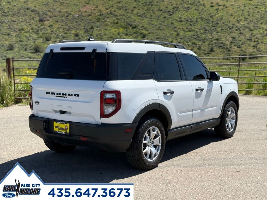 2021 Ford Bronco Sport Base