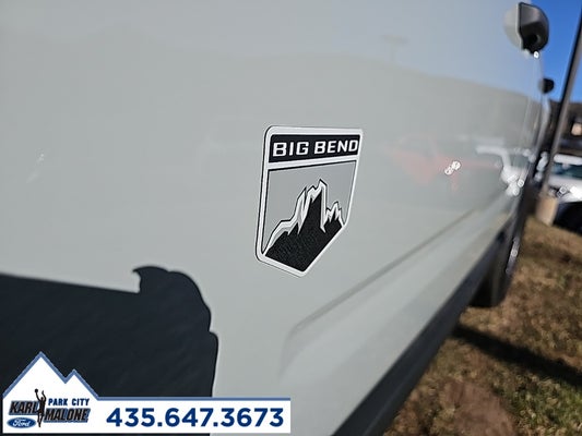 2022 Ford Bronco Sport Big Bend in Salt Lake City, UT - Karl Malone Auto Group