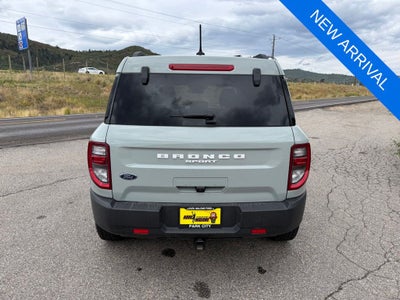 2021 Ford Bronco Sport Big Bend
