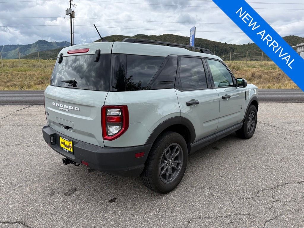 2021 Ford Bronco Sport Big Bend