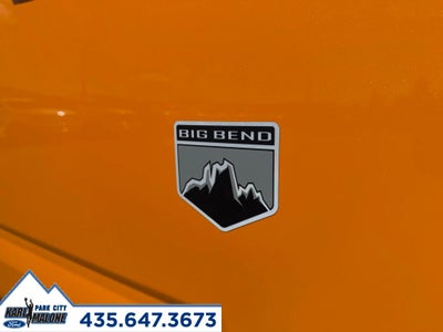 2026 Ford Bronco Sport Big Bend