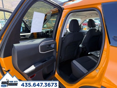 2026 Ford Bronco Sport Big Bend