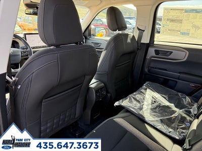 2026 Ford Bronco Sport Big Bend