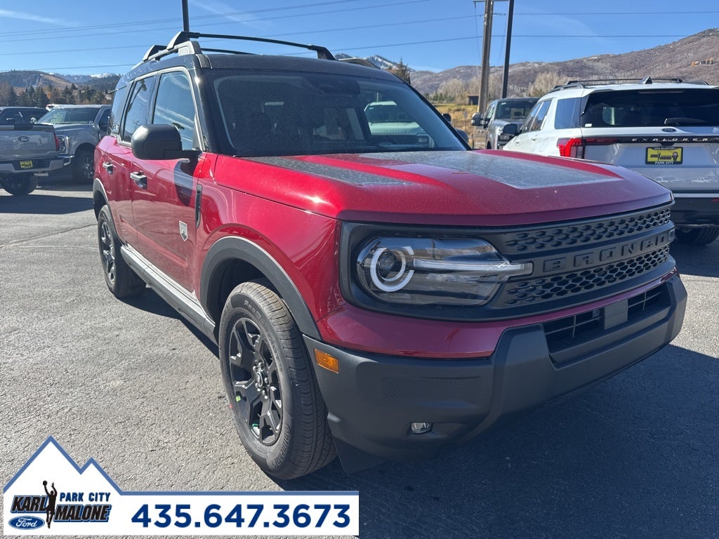 2025 Ford Bronco Sport Big Bend