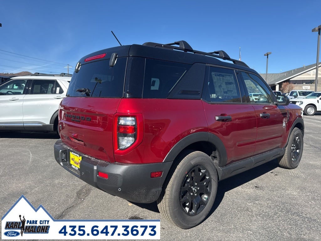2025 Ford Bronco Sport Big Bend
