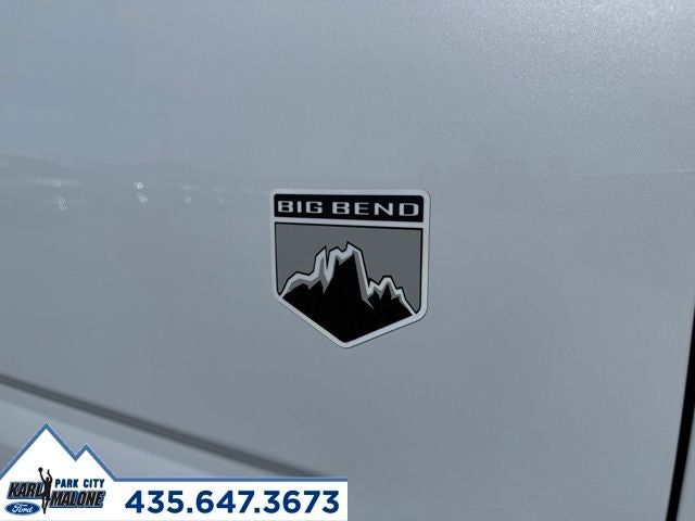 2026 Ford Bronco Sport Big Bend