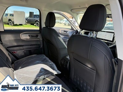 2026 Ford Bronco Sport Big Bend