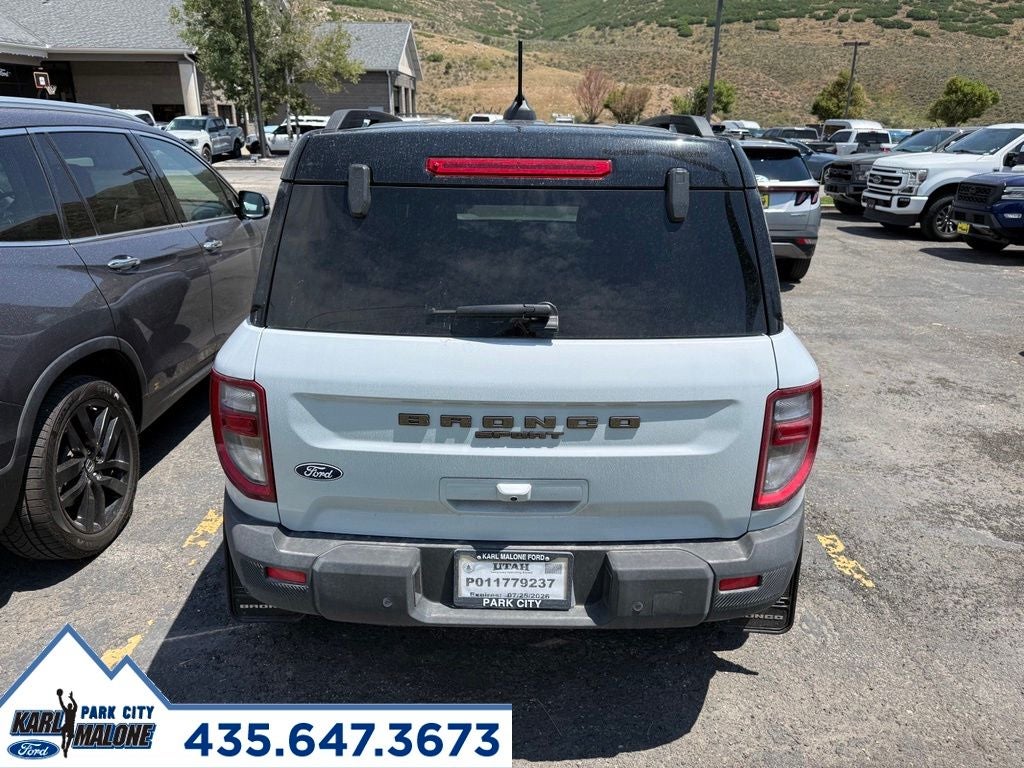 2026 Ford Bronco Sport Big Bend