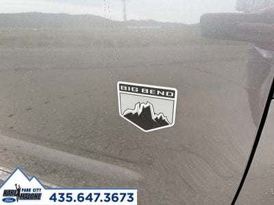 2026 Ford Bronco Sport Big Bend