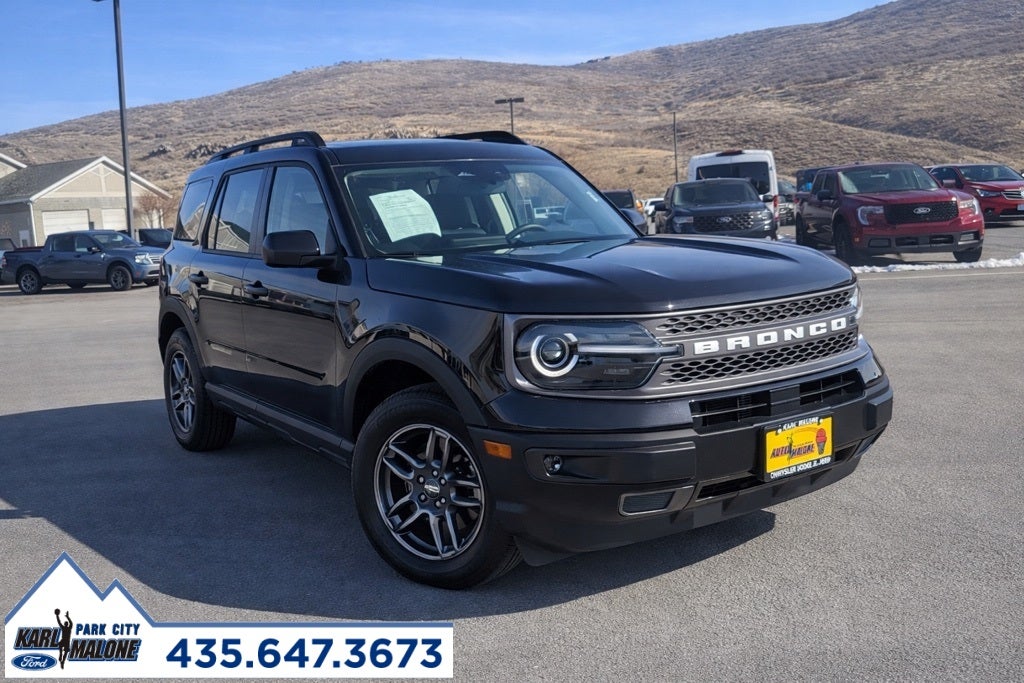 2025 Ford Bronco Sport Big Bend