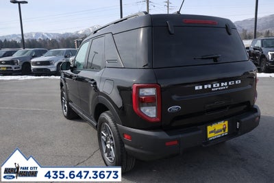 2025 Ford Bronco Sport Big Bend