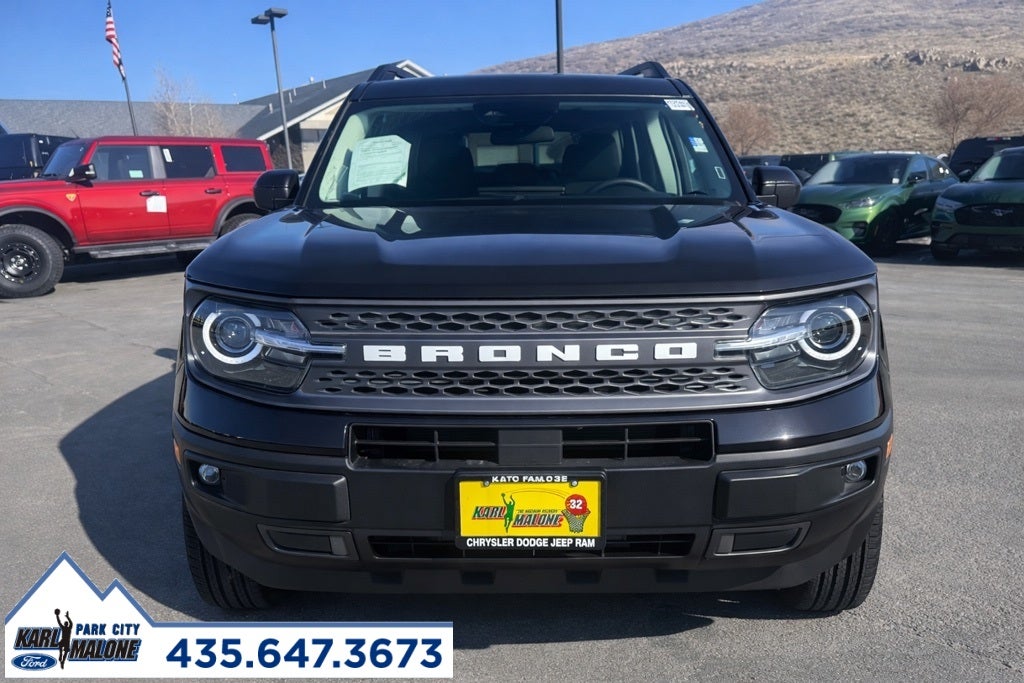 2025 Ford Bronco Sport Big Bend