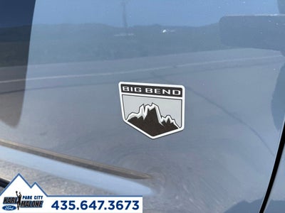 2026 Ford Bronco Sport Big Bend
