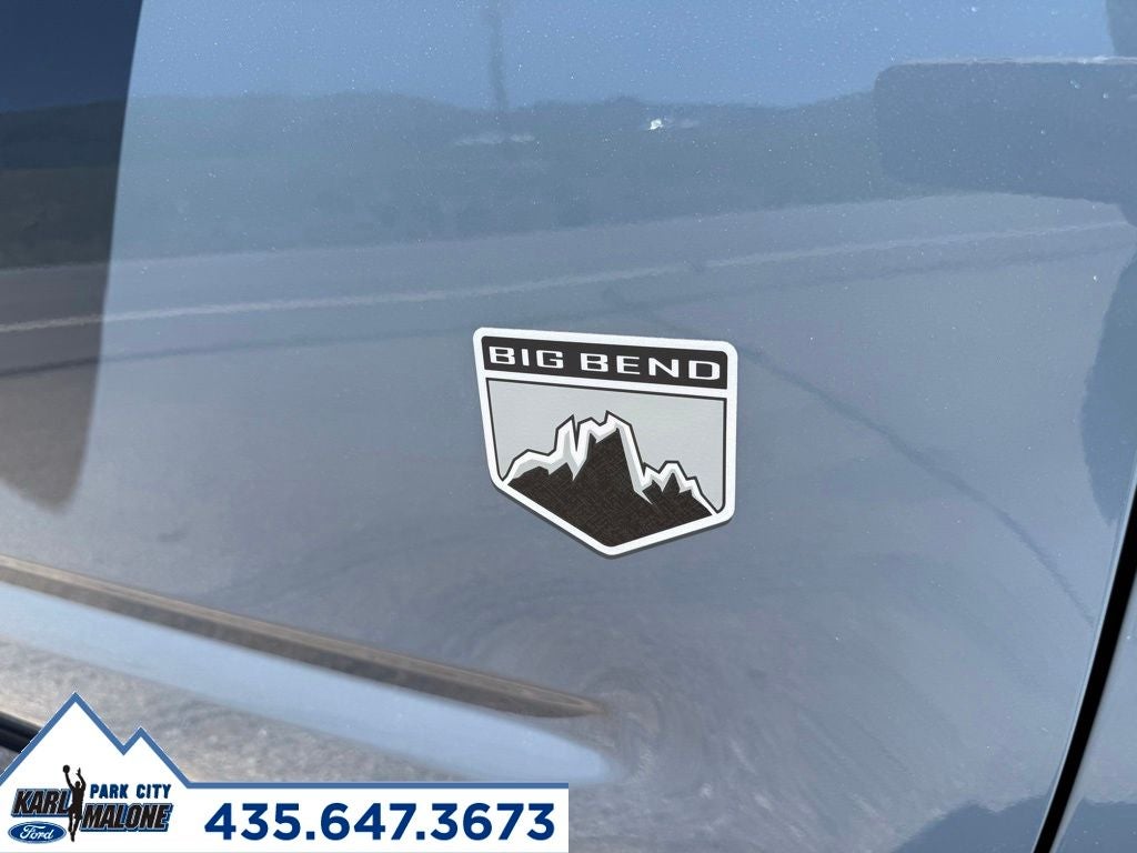 2026 Ford Bronco Sport Big Bend