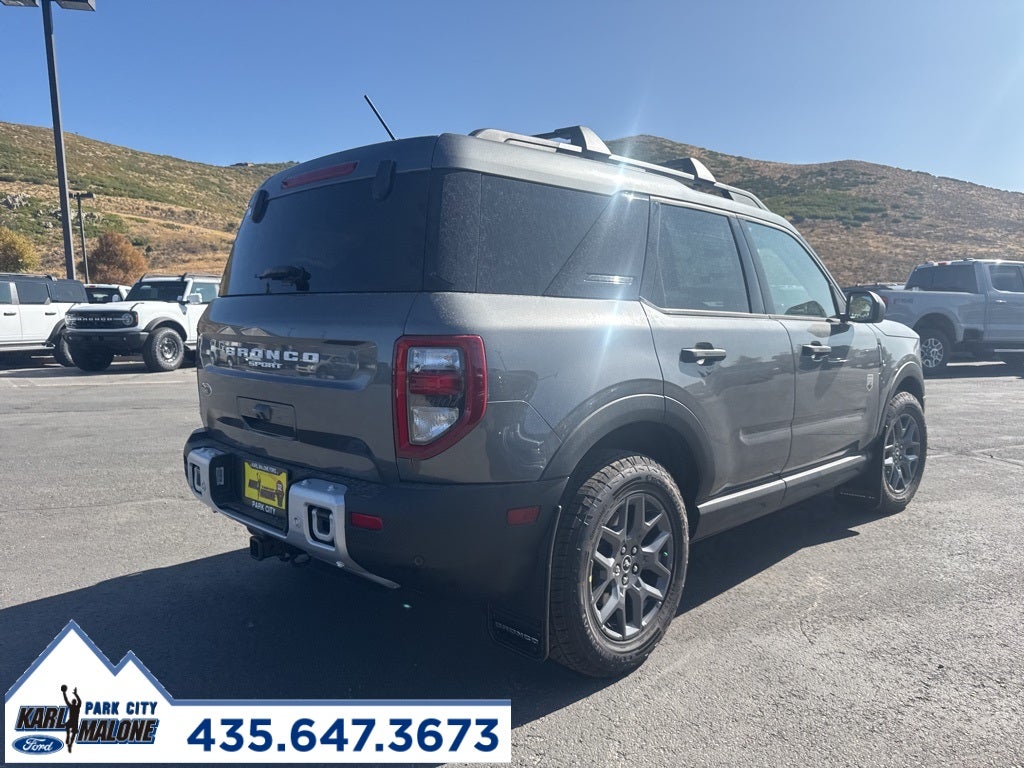 2025 Ford Bronco Sport Big Bend