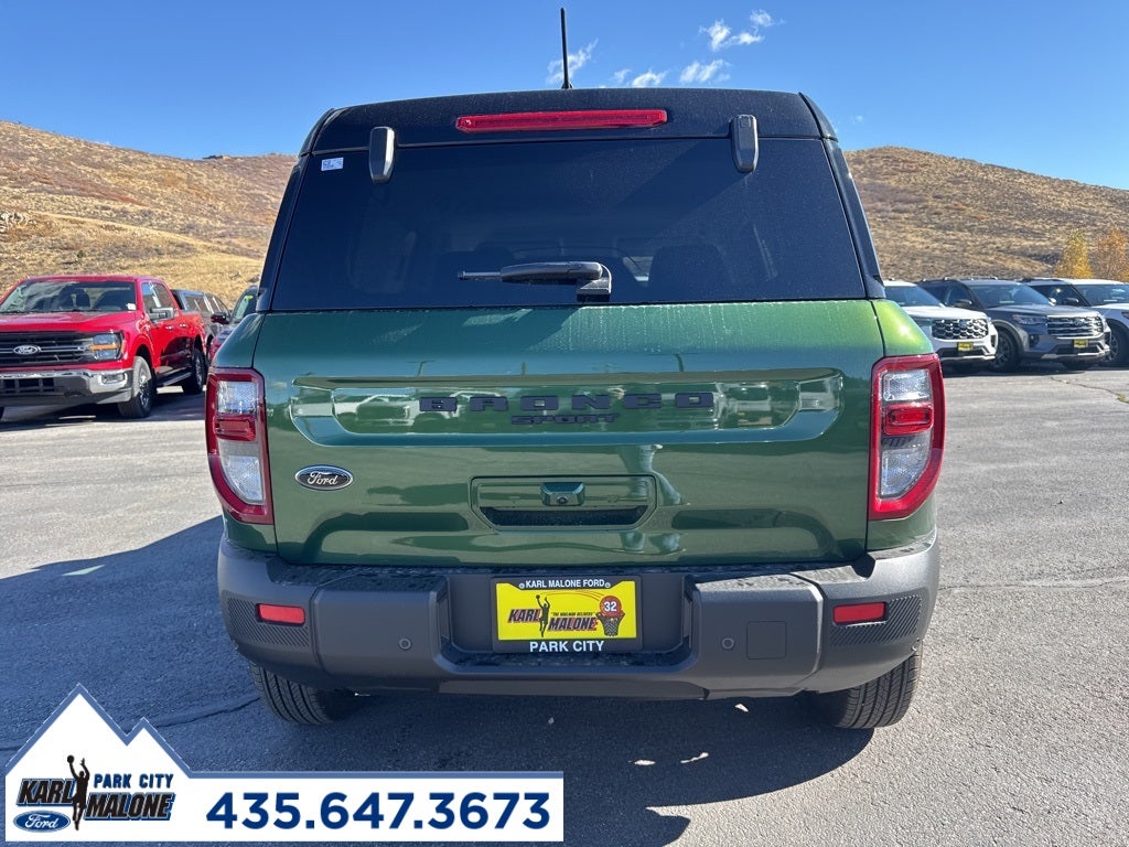 2025 Ford Bronco Sport Big Bend