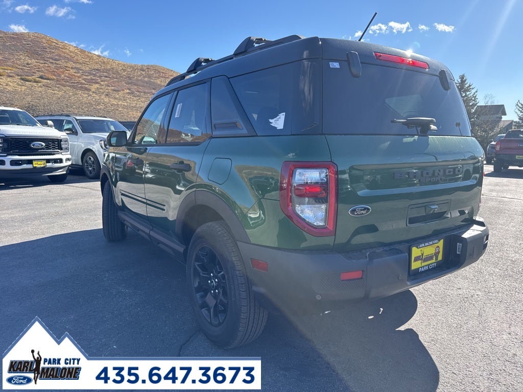 2025 Ford Bronco Sport Big Bend