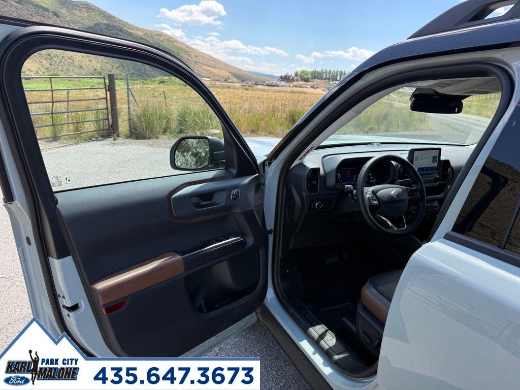 2024 Ford Bronco Sport Outer Banks