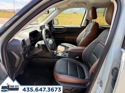 2024 Ford Bronco Sport Outer Banks