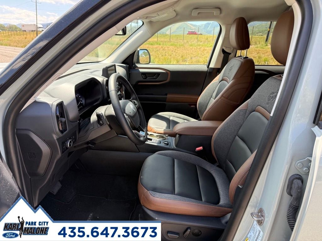 2024 Ford Bronco Sport Outer Banks