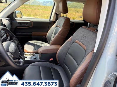 2024 Ford Bronco Sport Outer Banks