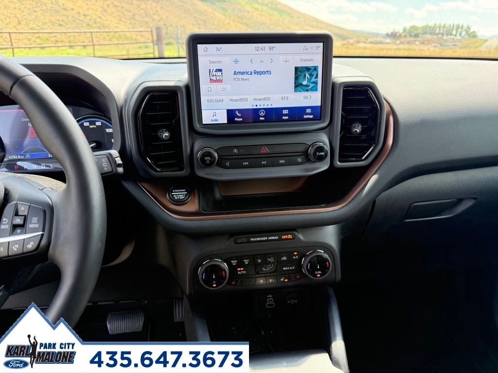 2024 Ford Bronco Sport Outer Banks