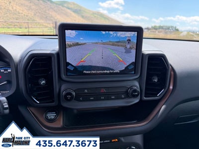 2024 Ford Bronco Sport Outer Banks